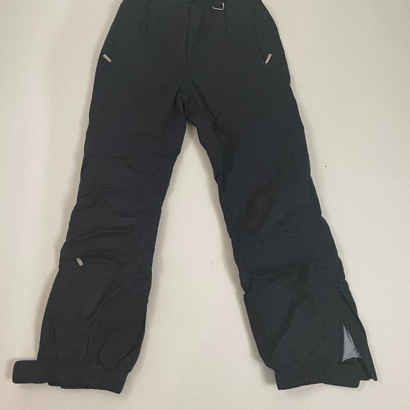MARKER Womens Black Ski Pant Size 8 - Picture 8 of 9